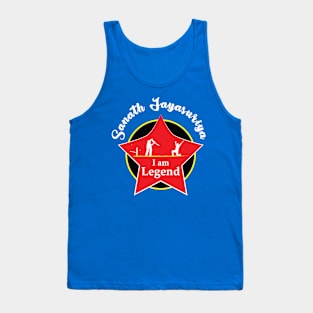 Sanath Jayasuriya - I am Legend T-Shirt Tank Top